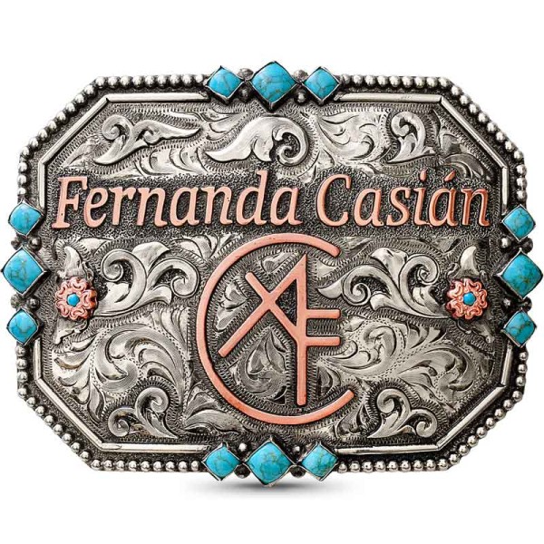 MÉrida Belt Buckle